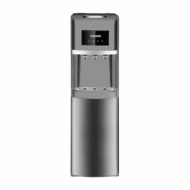 مبرد مياه تورنيدو بارد ساخن ومعتدل - فضي - WDM-H40ADE-S