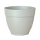 Artevasi Capri Pot And Saucer Anthracite 25cm