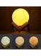 Beauenty Colour Changing LED Moon Lamp White 7x20centimeter