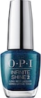 OPI Infinite Shine 2 Long-Wear Lacquer, Nessie Plays Hide &amp; Sea-K, Blue Long-Lasting Nail Polish, Scotland Collection, 0.5 Fl Oz