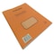 Sinarline Single Lined with Red Margin Exercise Book 100 Sheets Orange