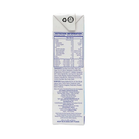 Soy Fresh Natural Soya Milk 250ml