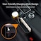 Roboraty Car Seat Gap Organiser Slot Storage Box, Leather Storage Multi-Function Slot Box, Water Cup Holder, Charging Cable Hole Design, For Phone/Card/Key/Wallet/Coin, 2Pcs