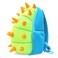 Nohoo -  Jungle Backpack - Spiky Dinosaur Green