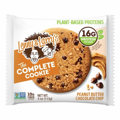 Lenny and Larry&#39;s Keto Peanut Butter Chocolate Chip Cookie, 113g