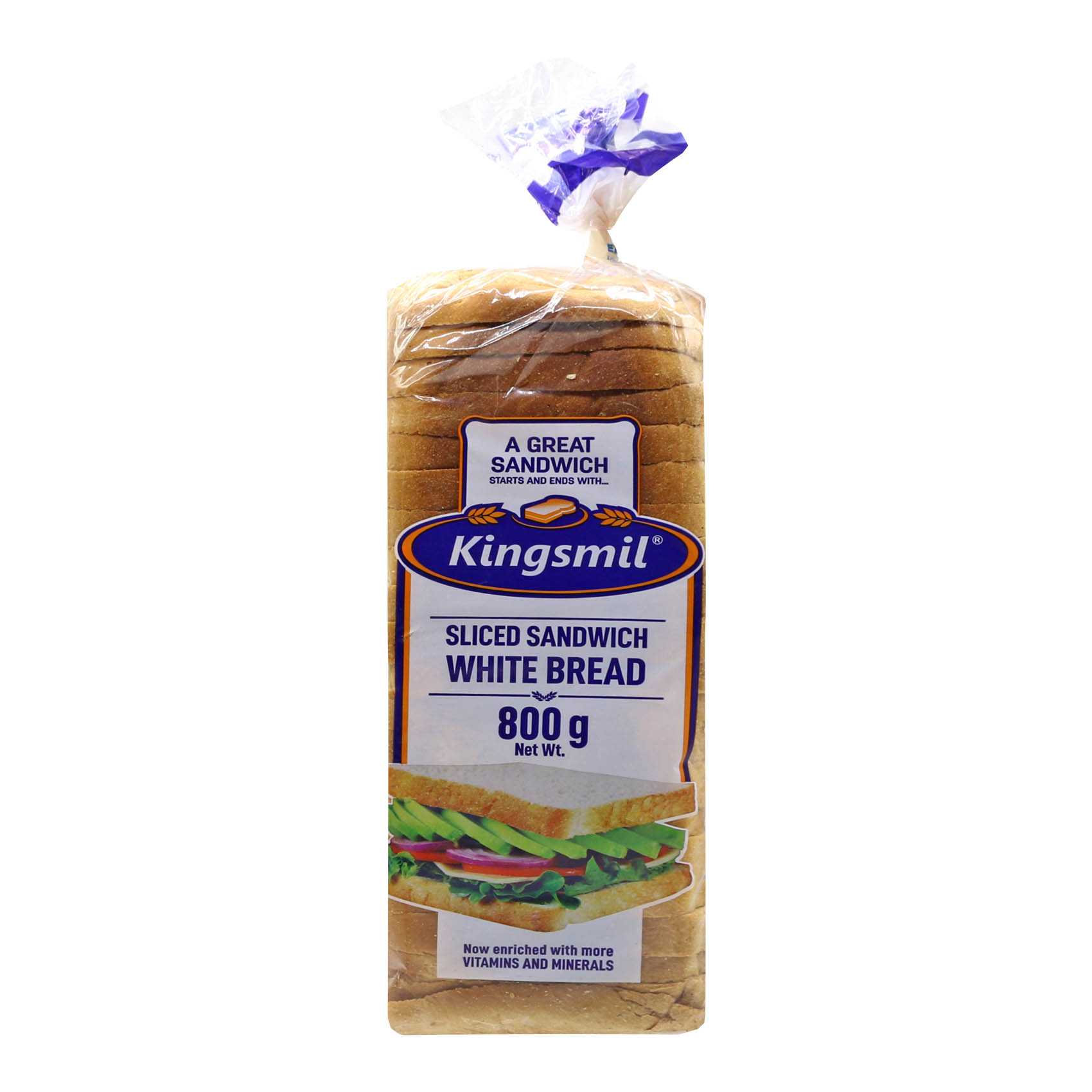 Kingsmil Milky White Bread 800g