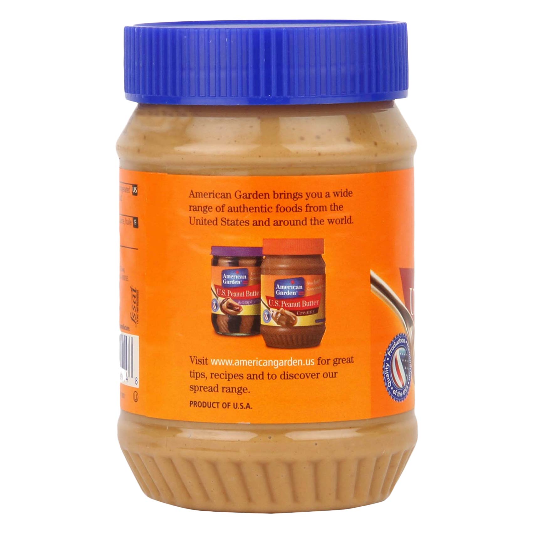 American Garden Peanut Butter Chunky 454 Gram product thumbnail 2