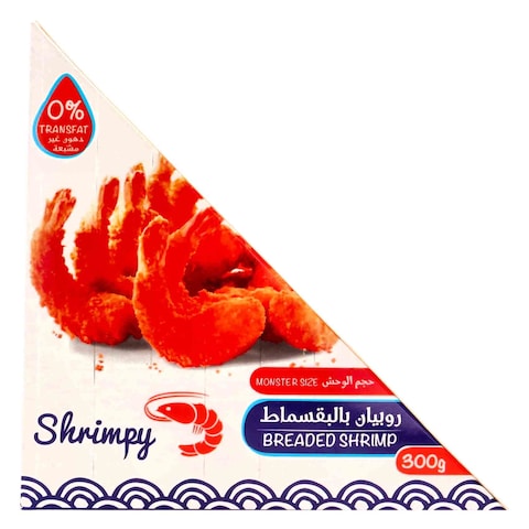 Shrimpy Monster Breaded Shrimp 300g