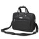 Senator 15.5 inch Nylon Shoulder Laptop Bag Light Weight Water Resistant with RFID pockets KH8121 Black