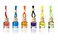Air Fresh Mystique Jar Blue Aqua
