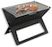 Cedar Trail Original Compact Outdoor Portable Barbeque &amp; Folding Stowaway Foldable BBQ Charcoal Grill
