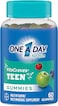 One A Day Teen Multivitamin Gummies For Him,60 Count