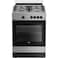 Beko Full Gas Cooking Range Inox, 60 X 60 Cm, FSG62010GX, 1 Year Manufacturer Warranty