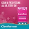 Carefree Cotton Feel Fresh Scented Panty Liners breathable White 20 Liners