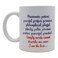 Ajooba Passionate Quotes Printed Mug White