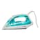 Tefal Eco Master Steam Iron SV4111M0 Blue 1800W and Express Optimal Steam Generator Iron FV1721M0 Grey 2200W