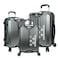 VIPTOUR Trolley Luggage Set of 3 PCS TPC Hard Side Spinner Wheels with TSA Lock With Cup Holder