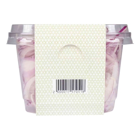 Carrefour Sliced Red Onion  250G