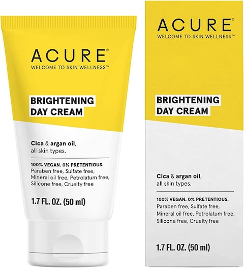 Acure Brightening Day Cream 1.7 Fl Oz