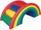 Rainbow Toys - Children Soft Playground Gym toys Soft Surface games 1set. Size : 180x80x70cm