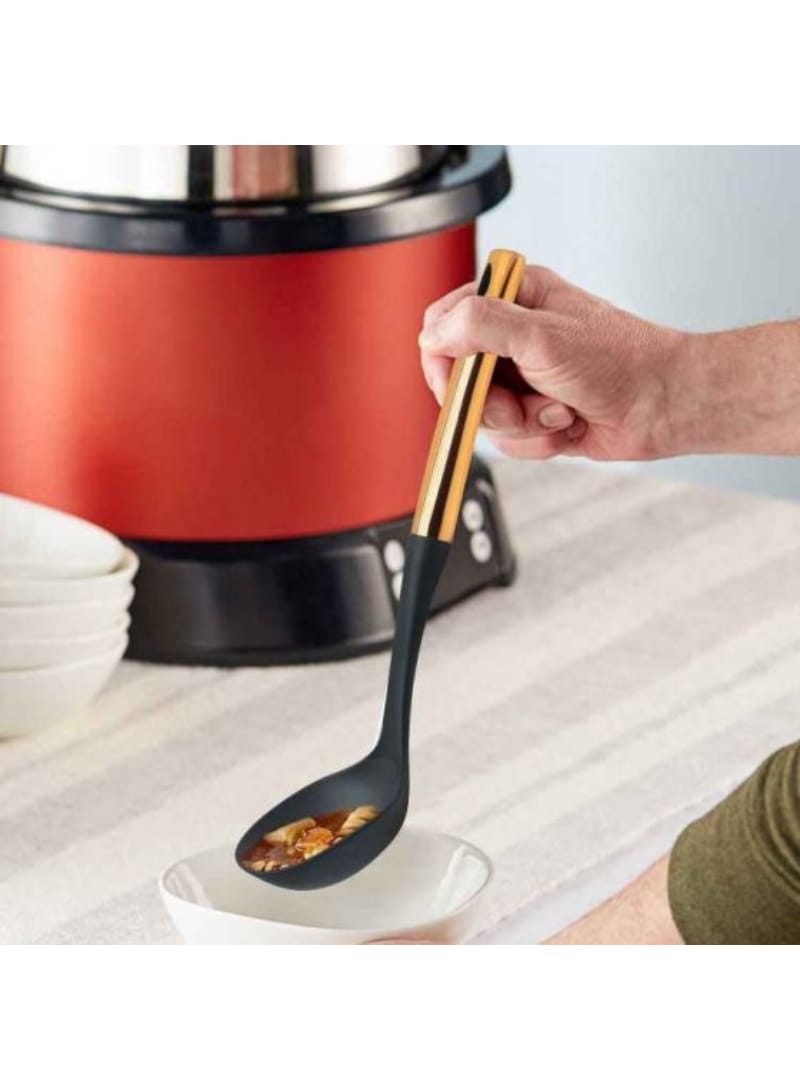 Buy Nylon Serving Laddle With Copper Handle Online | Carrefour UAE