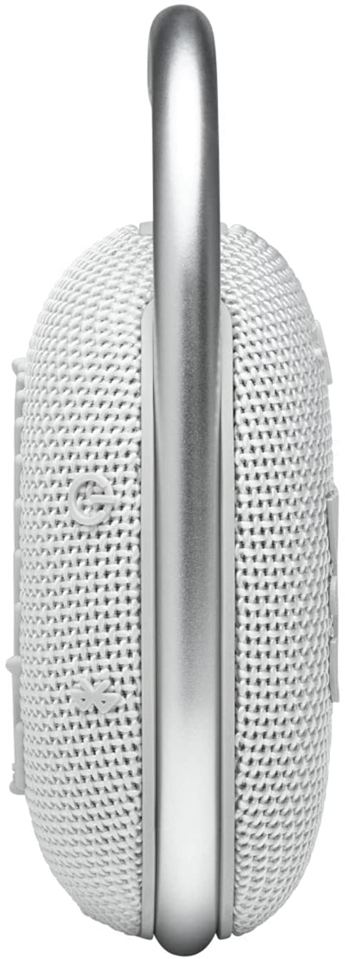 JBL CLIP 4 Ultra-portable Waterproof Speaker, White