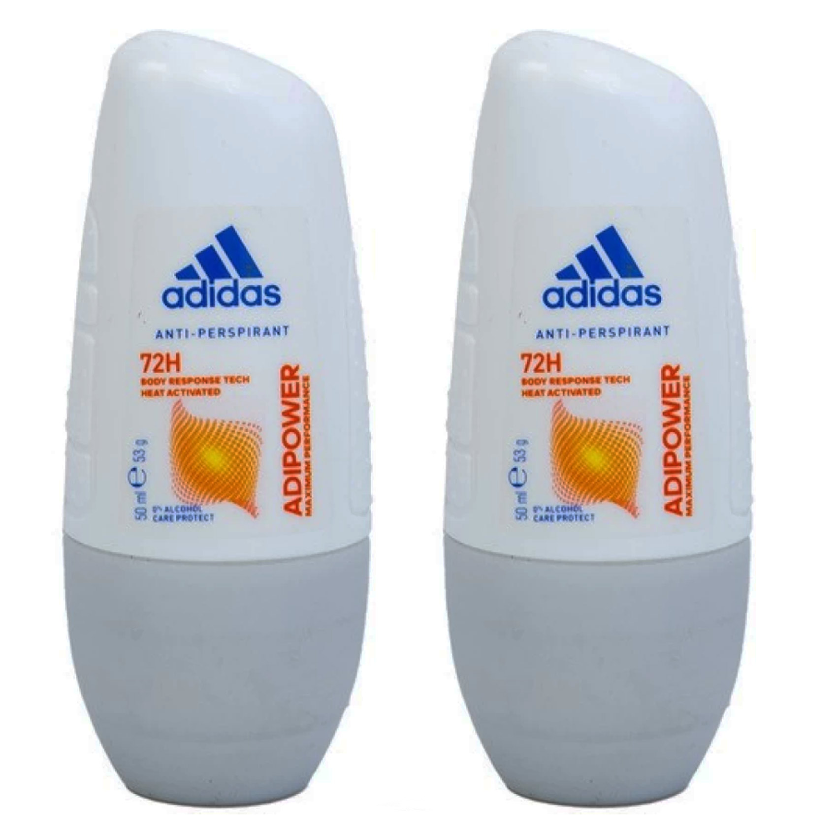 Adidas Adipower Roll On 50ML x Pack of 2 25% Off