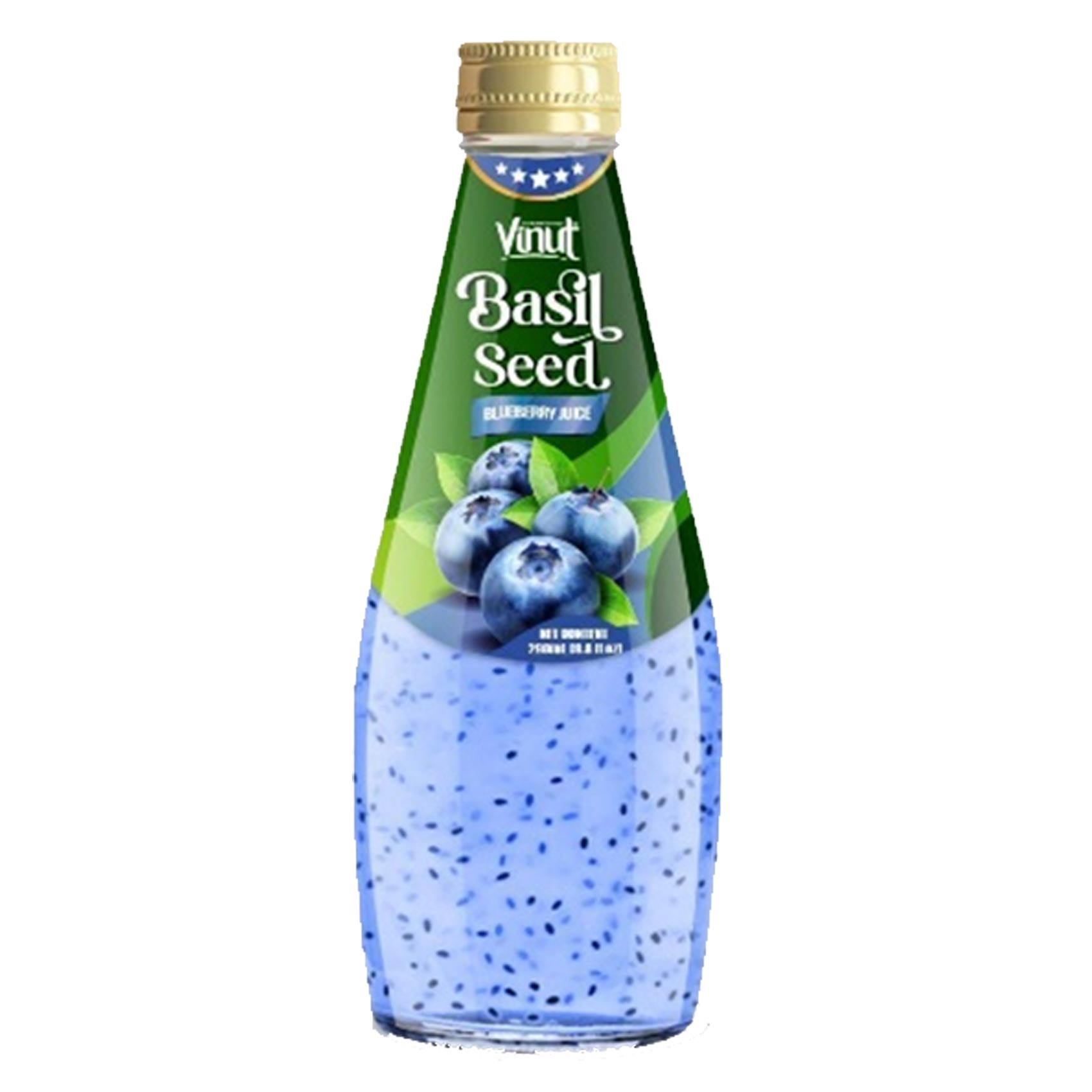 Buy Basil Seed Juice Pineapple 290ML Online Shop Beverages on