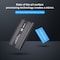 Generic-2.5 Inch HDD Case USB2.0 to SATA HDD Converter Adapter External Case Hard Disk Drive Box External HDD Enclosure(Black)