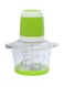 Generic Multifunctional Electric Vegetables Fruits Cutter Green/White 26cm