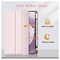 TRON Case For iPad Pro 11 Inch 4th/3rd/2nd Generation (2022/2021/2020) with Pencil Holder, Slim Trifold Cover with Soft TPU Back for iPad 11 Case, Support 2nd Gen Pencil Charging, Pink