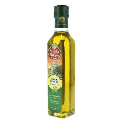 Serjella Virgin Olive Oil 250ml