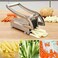 Lavish [1- Piece] Stainless Steel Manual Potato Cutter Shredder Potato Chips Maker Cutting Machine
