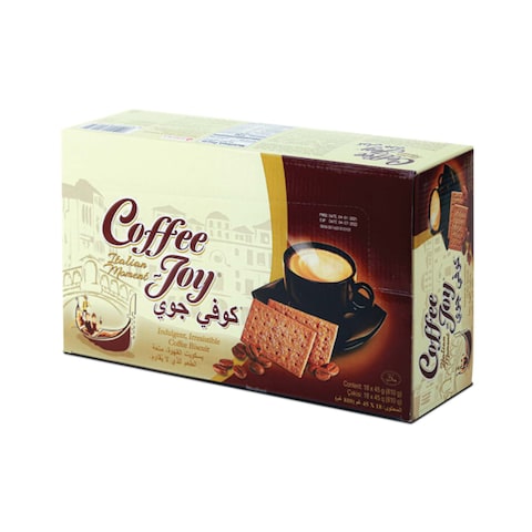 Mayora Coffee Joy Biscuit 45g Pack of 18