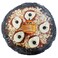 Gusto Vero Halloween Dark Black Buffalo Eyes Pizza