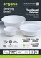 Royalford Serving Bowl, Toughened Polymer Durable Bowl, RF11012, An Innovation That Changes Your Lifestyle, Odour Proof At Any Temperature, Anti-Bacterial &amp; Anti-Fungal, Bpa-Free