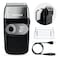 Electric Foil Shavers Bald Shaver 2 in 1 Double Shaver for Men Foil Blade and Popup Beard Trimmer with Rechargeable 2 Foil Head 3 Adjustable Speeds Men's Beard Shaver by Pritech