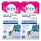 Veet Cold 20 Wax Strips Green Pack of 2