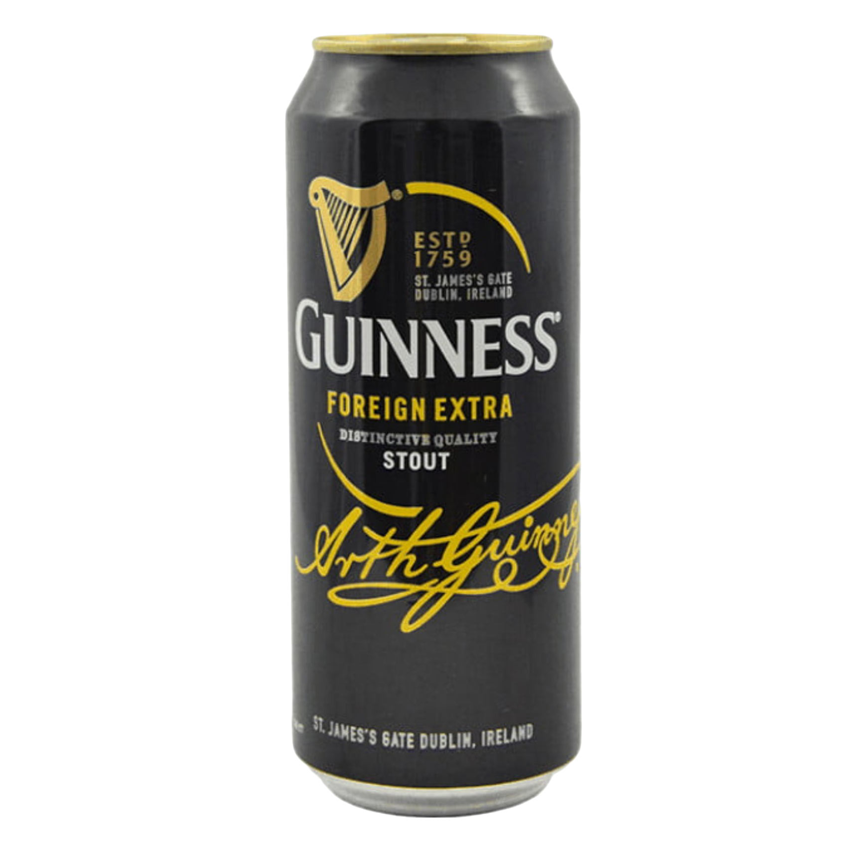 Guinness Foreign Extra Stout Beer 500Ml