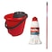 Arix Tonkita Bucket And Mop Red 3 PCS