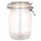 GLASS JAR 950ML 6504