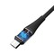 لازور فلو USB A To Micro USB كابل بطول  1متر - أسود