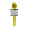 Generic Karaoke Bluetooth Mic Microphone Speaker V7 - Yellow With White