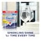 Finish Powerball Quantum All In 1 Lemon Sparkle Dishwasher Detergent 40 Tablets