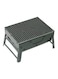 Generic Portable Charcoal BBQ Grill Black 20x35x27cm