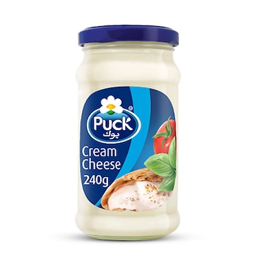 Puck Cream Cheese Spread Jar 240g