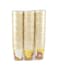 Hotpack Disposable Paper Cups with Handle 7oz, 50 Pieces Pack of 3, 150 Cups