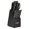Prestige Knife Set Black 15 count