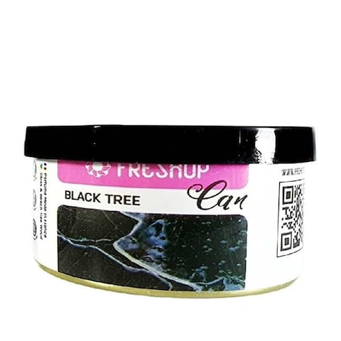 Fresh Up Black Tree Can Air Freshener For Car