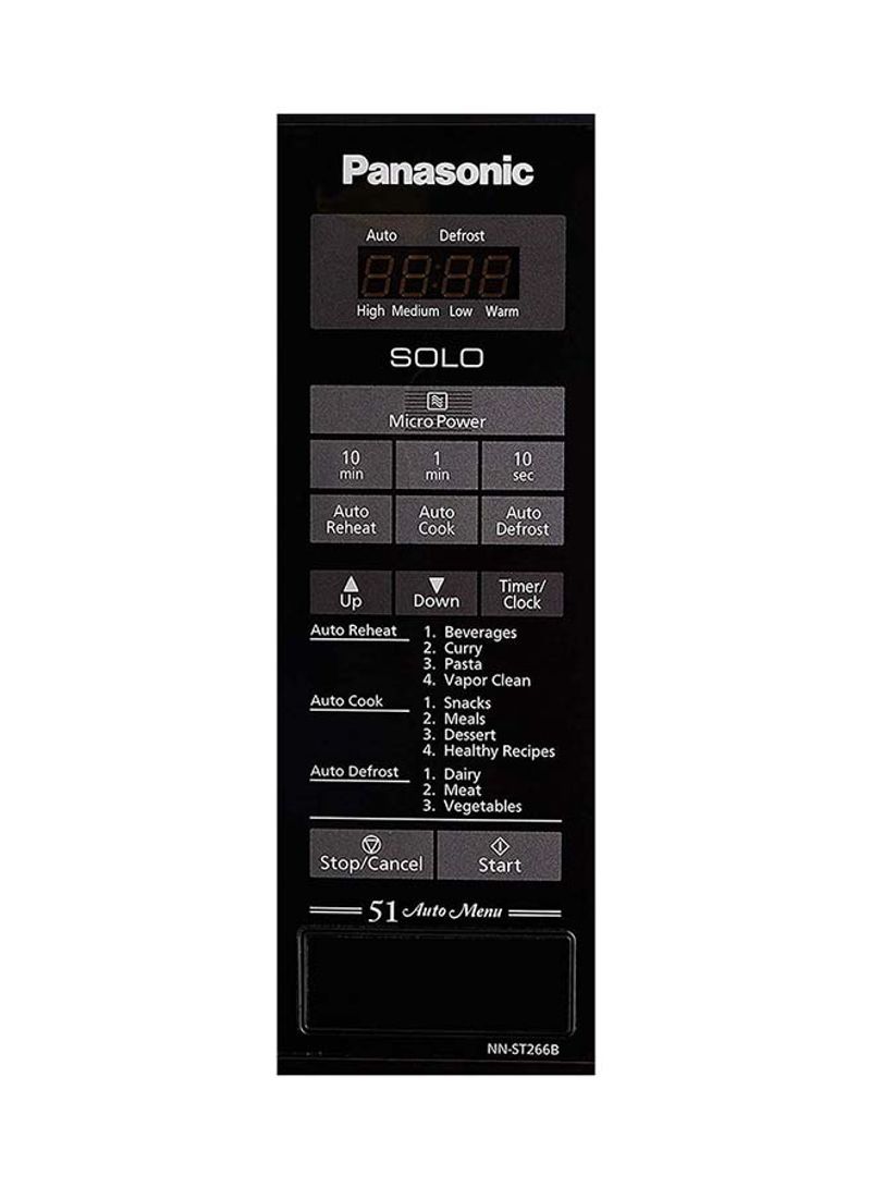 Panasonic 20L Solo Microwave Oven NN-ST266B Black